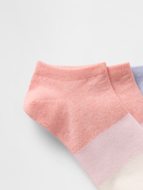 Набор носков GAP 1159844482 (Розовый/Голубой One Size)
