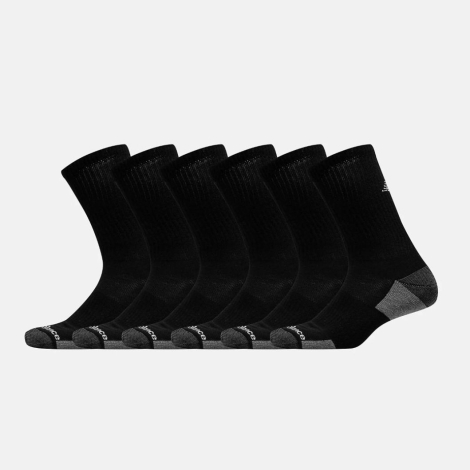Набір високих шкарпеток New Balance 6 пар 1159847585 (Чорний S)