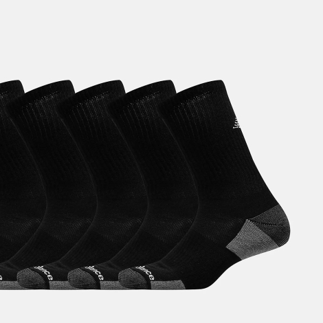 Набір високих шкарпеток New Balance 6 пар 1159847585 (Чорний S)