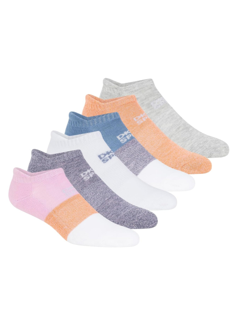 Жіночі короткі шкарпетки DKNY набір 6 пар 1159849400 (Різні кольори One size)