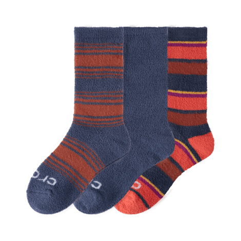 Набір високих шкарпеток Crocs 3 пари 1159851962 (Різні кольори S/M) EU 37-42