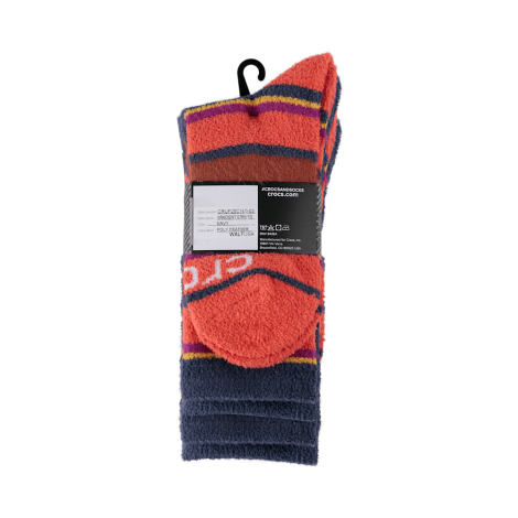 Набір високих шкарпеток Crocs 3 пари 1159851962 (Різні кольори S/M) EU 37-42