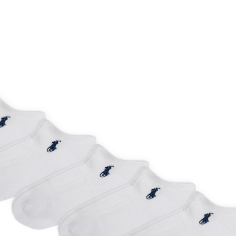 Жіночі короткі шкарпетки Ralph Lauren набір 6 пар 1159854813 (Білий 9-11) EU 35-42,5