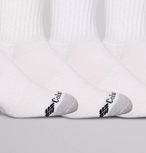 Женские носки COLUMBIA набор 6 пар 1159859373 (Белый One size) EU 35-42