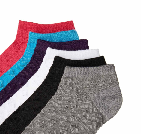 Жіночі шкарпетки COLUMBIA набір 6 пар 1161217375 (Різні кольори One size)