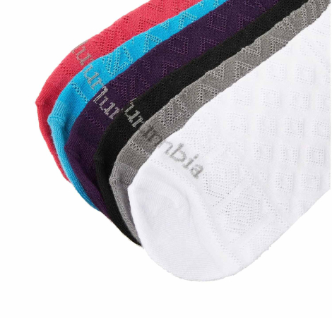 Жіночі шкарпетки COLUMBIA набір 6 пар 1161217375 (Різні кольори One size)