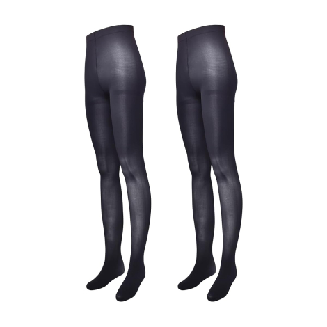Женские колготки GAP комплект из 2 штук 1161843207 (Черный M/L)