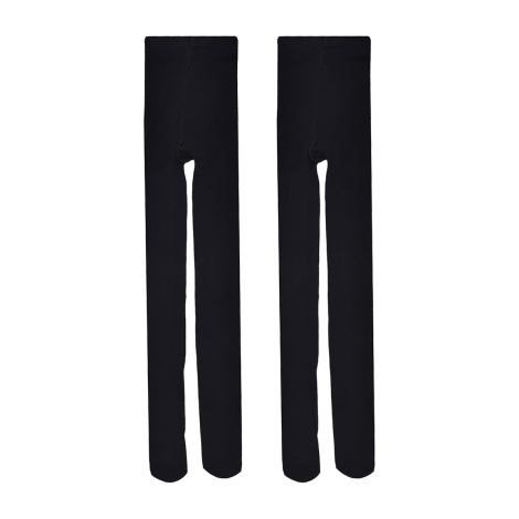 Женские колготки GAP комплект из 2 штук 1161843207 (Черный M/L)