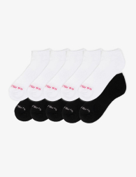 Набор коротких носков от U.S. Polo Assn  10 пар 1159839774 (Черный/Белый One Size)