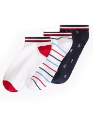 Набір жіночих шкарпеток від Tommy Hilfiger 6 пар 1159840787 (Різні кольори One Size)