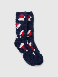 Высокие теплые носки GAP 1159843325 (Синий One Size)