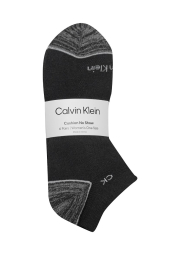 Набор женских носков Calvin Klein 6 пар 1159844038 (Черный/Серый One size)
