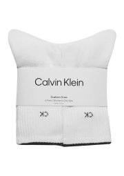 Набор женских носков Calvin Klein 6 пар 1159844039 (Белый One size)