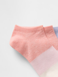 Набор носков GAP 1159844482 (Розовый/Голубой One Size)