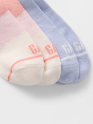 Набор носков GAP 1159844482 (Розовый/Голубой One Size)