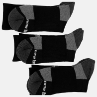 Набір високих шкарпеток New Balance 6 пар 1159847585 (Чорний S)