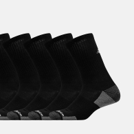 Набір високих шкарпеток New Balance 6 пар 1159847585 (Чорний S)