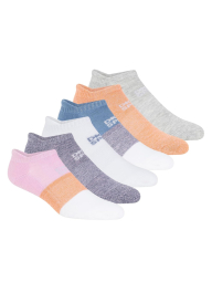 Женские короткие носки DKNY набор 6 пар 1159849400 (Разные цвета One size)