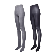 Женские непрозрачные колготки GAP комплект из 2 штук 1159851606 (Черный S/M)