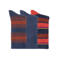 Набір високих шкарпеток Crocs 3 пари 1159851962 (Різні кольори S/M) EU 37-42