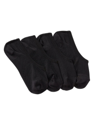 Набір шкарпеток GAP слідки 2 пари 1159853507 (Чорний One Size) EU 35,5-41