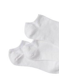 Набір однотонних шкарпеток GAP 3 пари 1159854227 (Білий One Size)