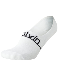 Жіночі короткі шкарпетки Calvin Klein з логотипом 6 пар 1160508375 (Білий One size)