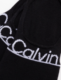 Жіночі короткі шкарпетки Calvin Klein з логотипом 6 пар 1160508745 (Чорний One size)