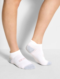 Набор укороченных носков DKNY Sport 8 пар 1161673008 (Белый/Серый One Size)
