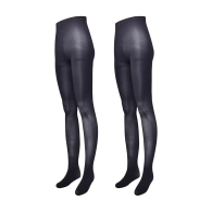 Женские колготки GAP комплект из 2 штук 1161843207 (Черный M/L)