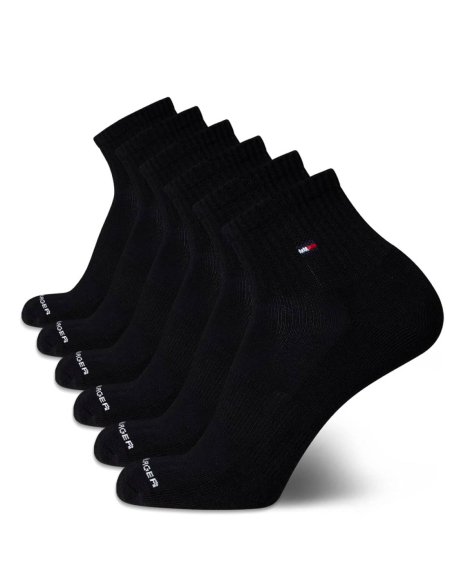 Набір чоловічих шкарпеток Tommy Hilfiger 6 пар 1159839773 (Чорний 40-46)