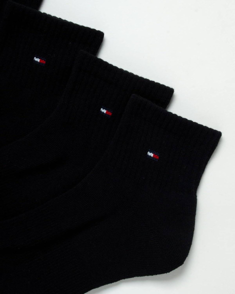 Набір чоловічих шкарпеток Tommy Hilfiger 6 пар 1159839773 (Чорний 40-46)