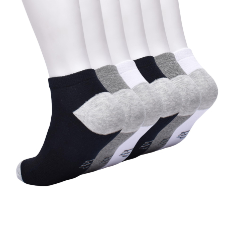 Набір чоловічих шкарпеток GAP 6 пар 1159842919 (Різні кольори One Size)