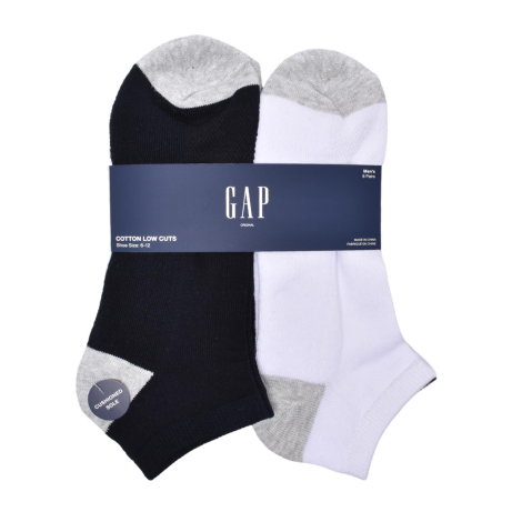 Набір чоловічих шкарпеток GAP 6 пар 1159842919 (Різні кольори One Size)