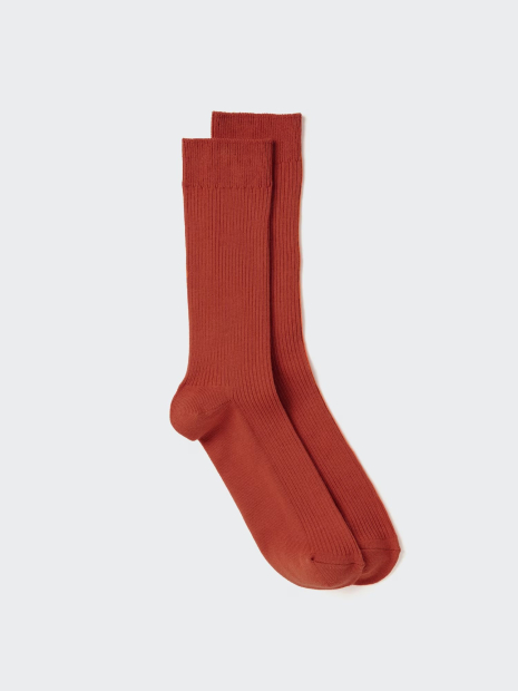 Високі шкарпетки UNIQLO 1159843039 (Помаранчевий 42-46)