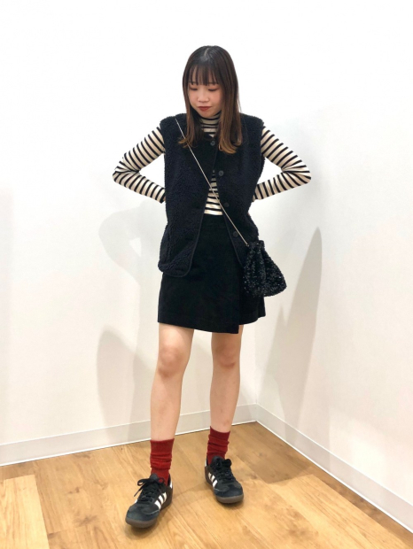 Високі шкарпетки UNIQLO 1159843039 (Помаранчевий 42-46)