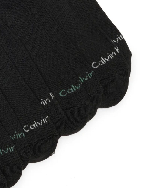 Набор высоких мужских носков Calvin Klein 5 пар 1159843673 (Черный One size)