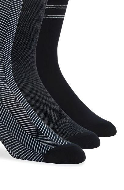 Набір високих шкарпеток чоловічих Michael Kors 3 пари 1159843713 (Синій One size)