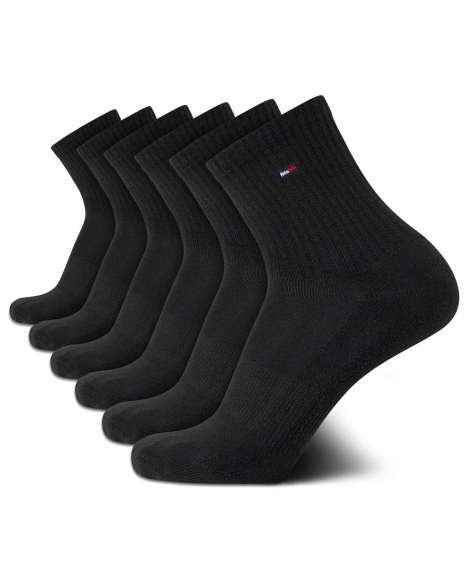 Набор мужских носков Tommy Hilfiger 6 пар 1159848237 (Черный One size)
