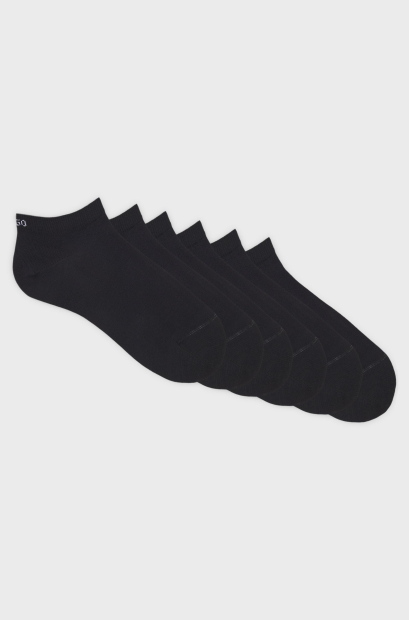 Набор мужских носков HUGO by Hugo Boss 6 пар 1159848797 (Черный 36-42)