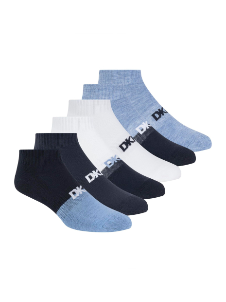 Набір чоловічих шкарпеток DKNY 6 пар 1159849434 (Різні кольори One size)