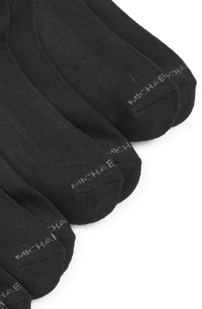 Набір чоловічих шкарпеток Michael Kors 5 пар 1159849783 (Чорний One size)