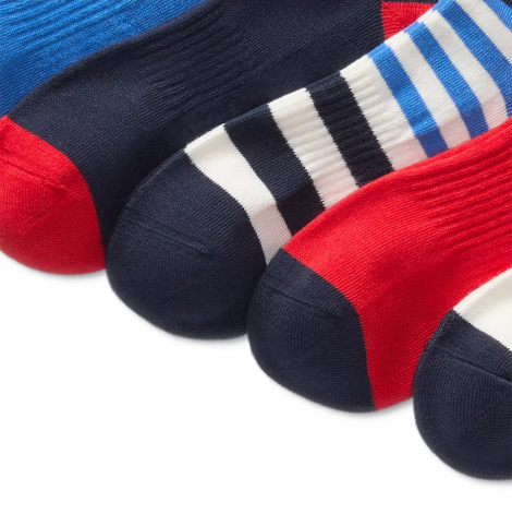 Набор мужских носков Polo Ralph Lauren 6 пар 1159849843 (Разные цвета 10-13)