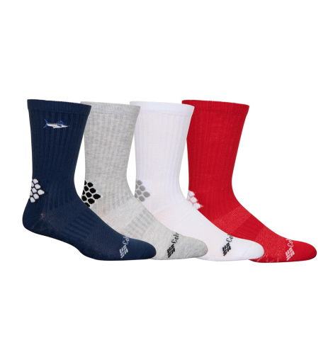 Набор мужских носков Columbia высокие 4 пары 1159851596 (Разные цвета US 6-12) EU 40-45