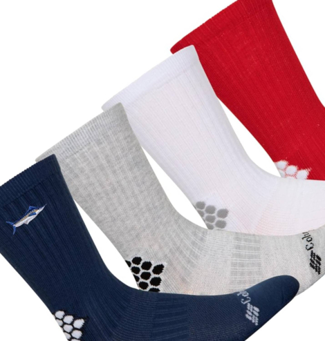 Набор мужских носков Columbia высокие 4 пары 1159851596 (Разные цвета US 6-12) EU 40-45