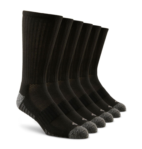 Набір чоловічих шкарпеток Columbia високі 6 пар 1159854712 (Чорний One size) EU 40-45