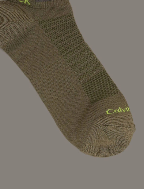 Набор коротких мужских носков Calvin Klein 6 пар 1159855445 (Разные цвета One size) EU 40-46