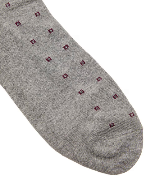 Набор высоких носков Calvin Klein 4 пары 1159856951 (Разные цвета One size) EU 40-46