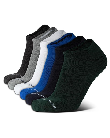 Набор мужских коротких носков Tommy Hilfiger 6 пар 1159859945 (Разные цвета One Size)