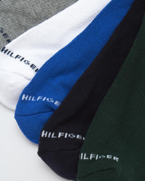 Набор мужских коротких носков Tommy Hilfiger 6 пар 1159859945 (Разные цвета One Size)